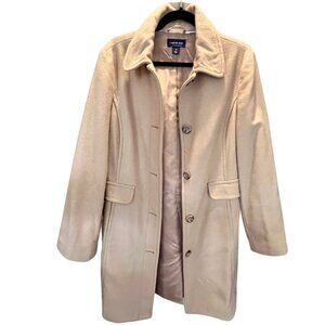 Lands' End Women's Wool Blend Coat, Size 12
